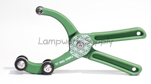 XL Size Green Glass Scoring / Cutting Tool