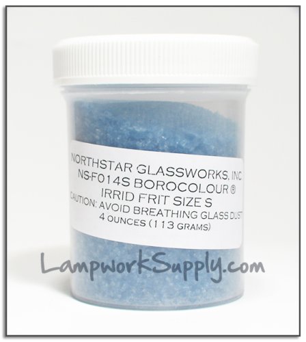 Northstar Irrid (14) - Small Frit 4 oz. (38 grade) 4 oz jar