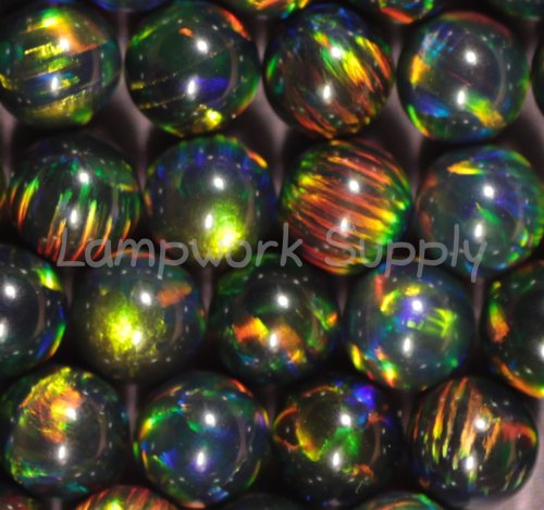 Kyocera 4mm Sphere Opal - RGB No