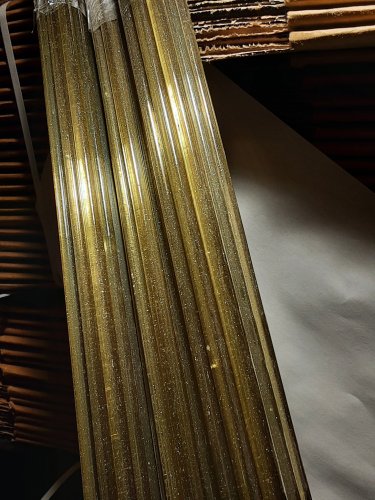 Brown Sparkle Rod B+ Grade