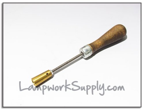10mm Male Forming Tool with Wood Handle