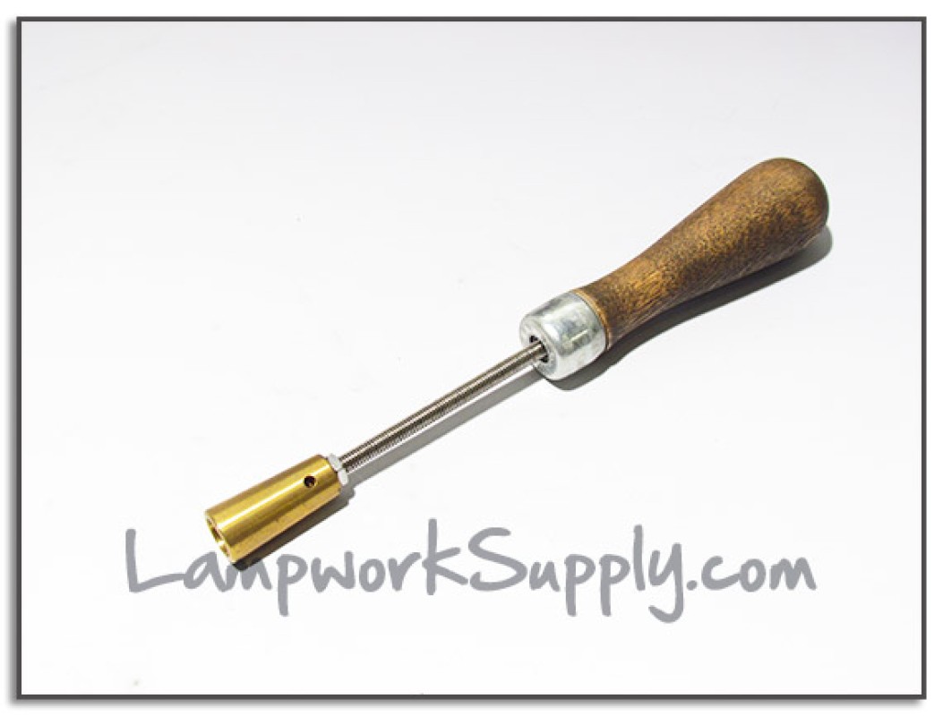 10mm Male Forming Tool with Wood Handle