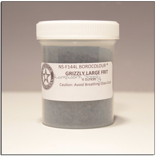 Northstar Grizzly (144) - Large Frit 4 oz. (25 grade) 4 oz jar