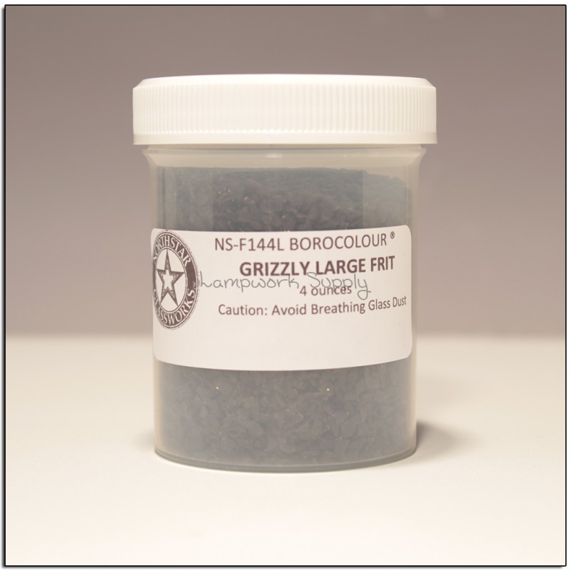 Grizzly Large Frit 4 oz. (25 grade)
