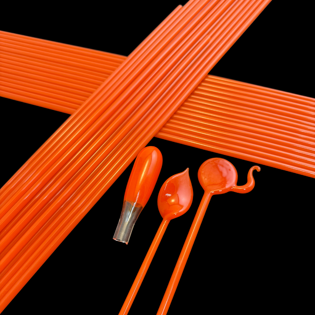 Exp. #167 Opal Cadmium Orange V1 - Second Quality
