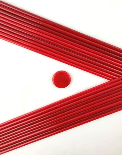 EXP 60 Cadmium Red Second Quality Rod