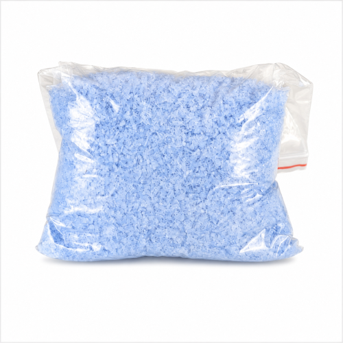 Chinese Color Milky Blue - 1 lb. Frit 2-3mm bag
