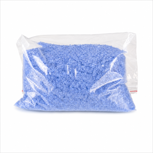 Chinese Color Cobalt 2 (Extra Light Cobalt) - 1 lb. Frit 2-3mm 1 lb bag