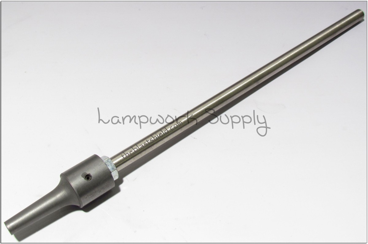 Ground Joint Holding Tool for 10mm Female with Steel Handle