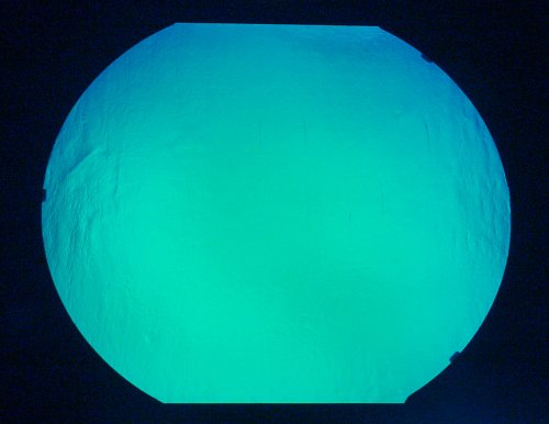 Pink / Teal 1/8" Thick Borosilicate Glass Sheet by CBS