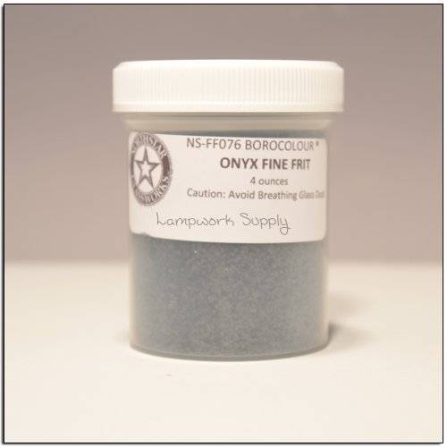 Northstar Onyx (76) - Fine Frit 4 oz. (70 grade) 4 oz jar