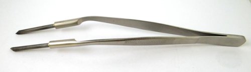 Tungsten Tipped Tweezers 7.5 inches long