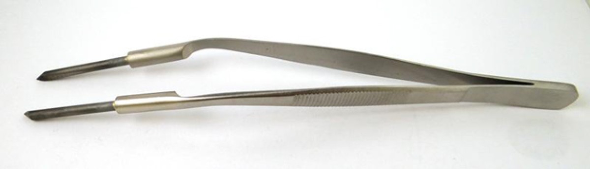 Tungsten Tipped Tweezers 7.5 inches long