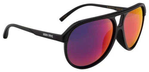 Heady Didy Safety Glasses - Didy Fly Matte - Shade 3 Red Mirror