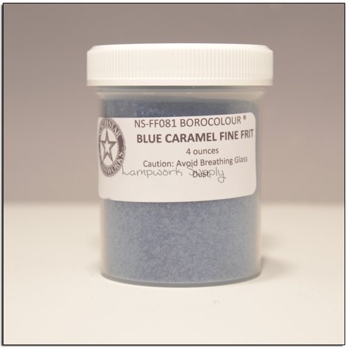 Northstar Blue Caramel (81) - Fine Frit 4 oz. (70 grade) 4 oz jar