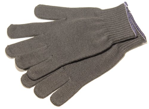 Black - 2 Ply - Kevlar Glove Large