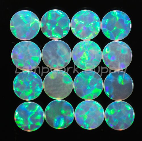 Kyocera 8mm Coin Opal - Mint No Fire