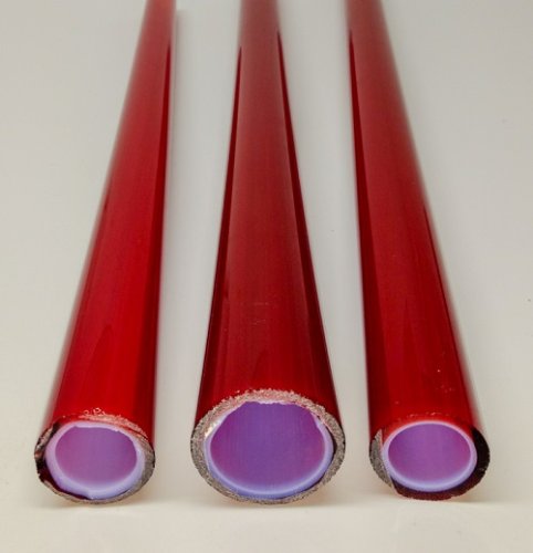 Northstar WT068 WonderTube WonderCane - Pomegranate over Pink Slyme Odd Tube