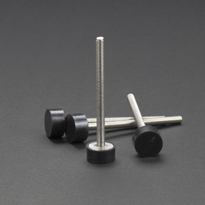 Extra Long Feet - Puffer Glass Tools