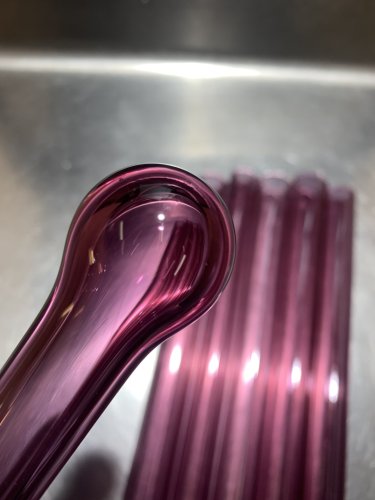 Exp. Transparent Roasline Tube B+ Grade