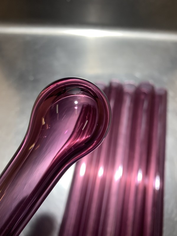 Exp. Transparent Roasline Tube B+ Grade