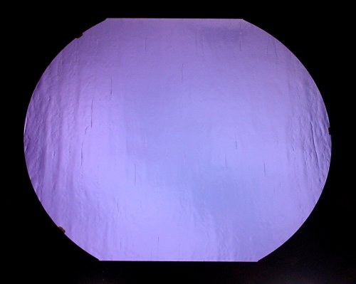 Violet 1/8" Thick Borosilicate Glass Sheet by CBS