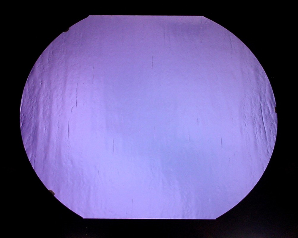Violet 1/16" Thick Borosilicate Glass Sheet by CBS