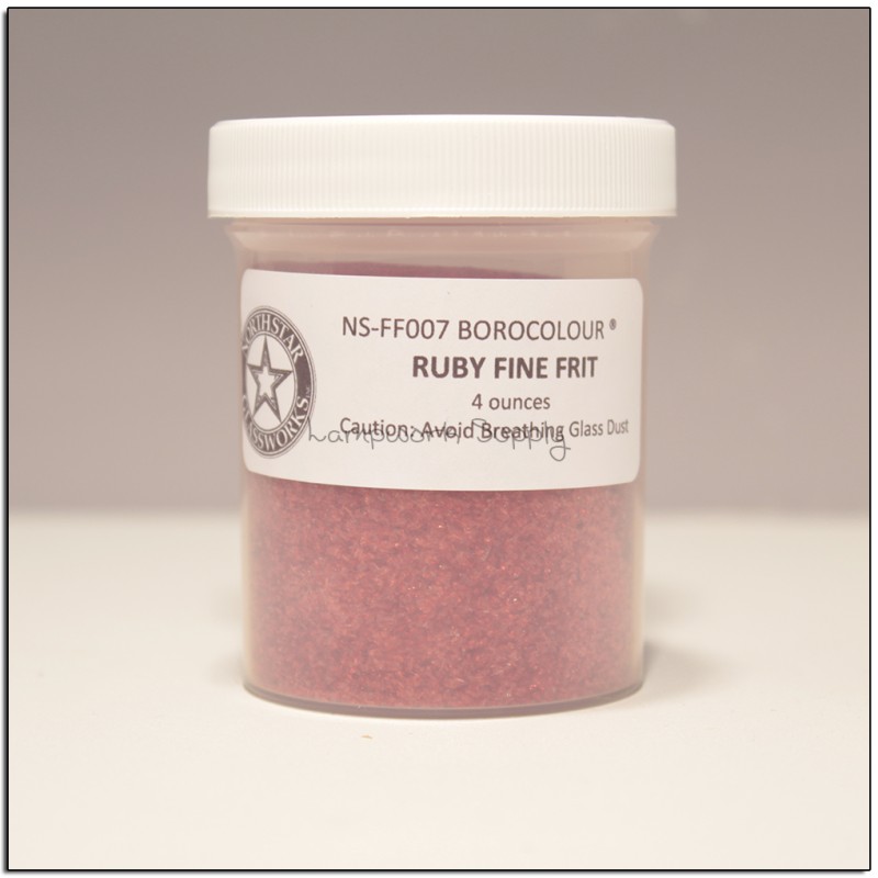 Ruby Fine Frit 4 oz. (70 grade)