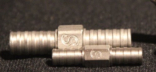 3/8" 180 Degree Stainless Steel Swivel