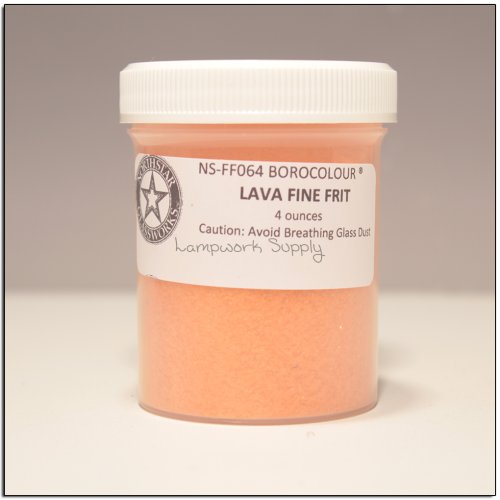 Northstar Lava (64) - Fine Frit 4 oz. (70 grade) 4 oz jar