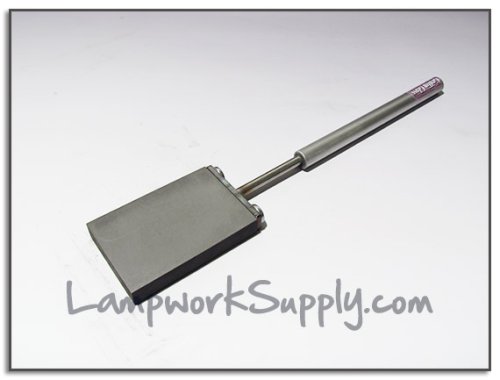 2" X 3" Graphite Paddle with Aluminum Handle