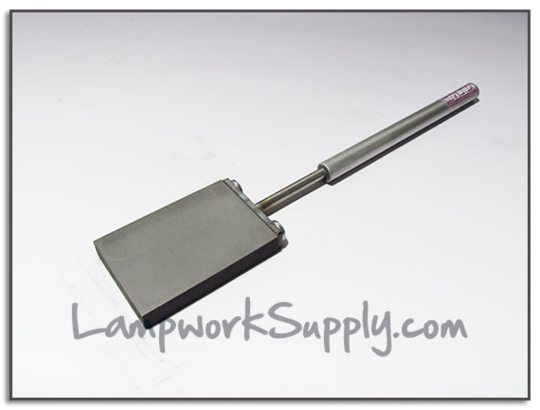 2" X 3" Graphite Paddle with Aluminum Handle