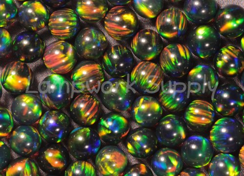 Kyocera 3mm Sphere Opal - RGB No Fire