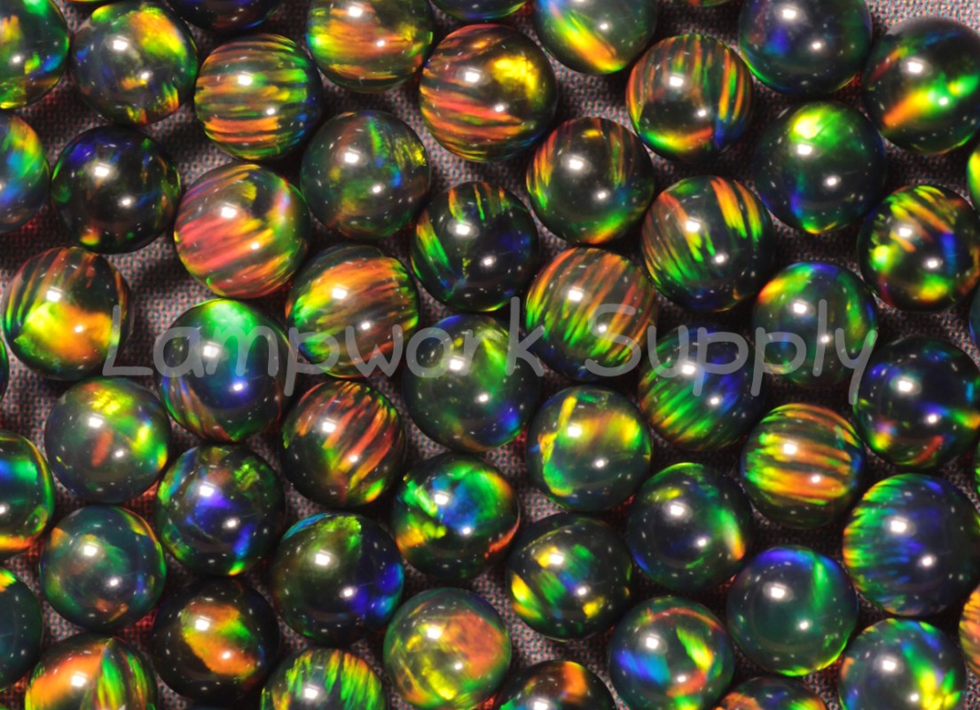 3mm RGB Sphere Opal