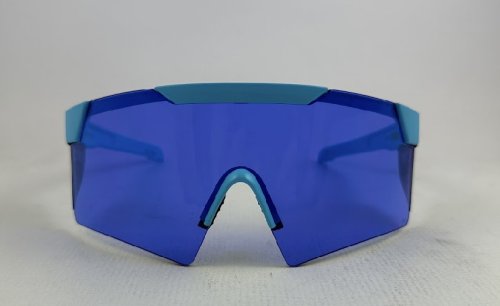 Heady Didy Safety Glasses - Didy Shield Frosty Blue - Shade 3