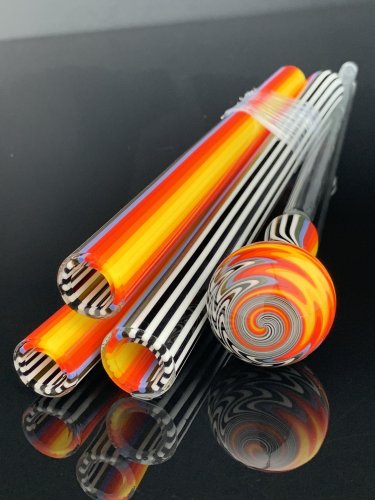 Fire Zebra Vac Stack Tubing