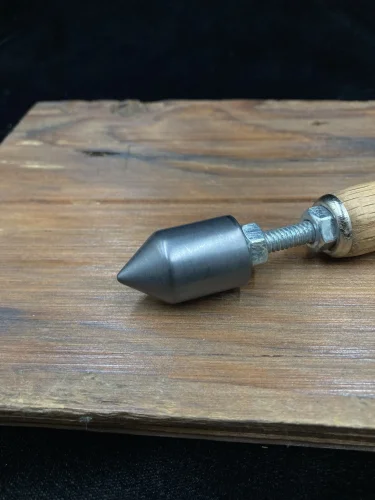 Bowl Push- 3/4 Inch - Fire Bug
