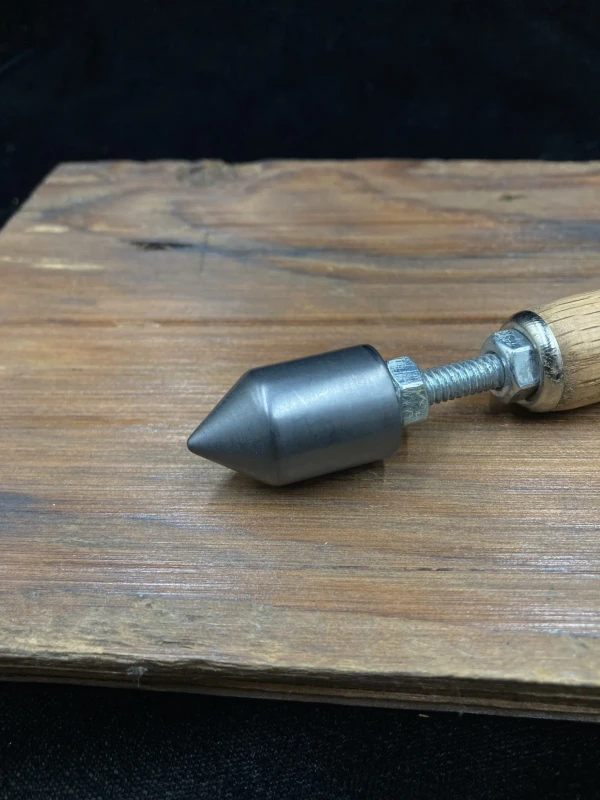 Bowl Push- 3/4 Inch - Fire Bug