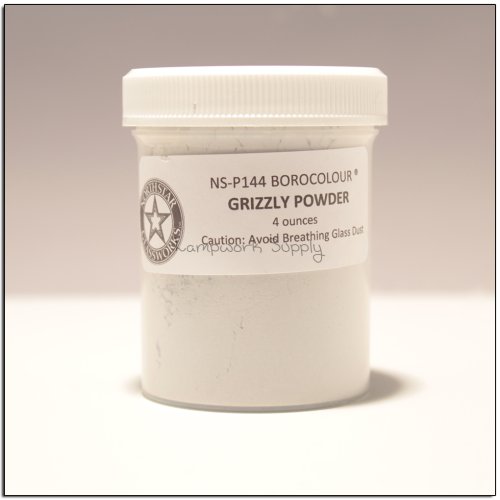 Northstar Grizzly (144) - Powder 4 oz. (100 grade) Frit 4 oz jar
