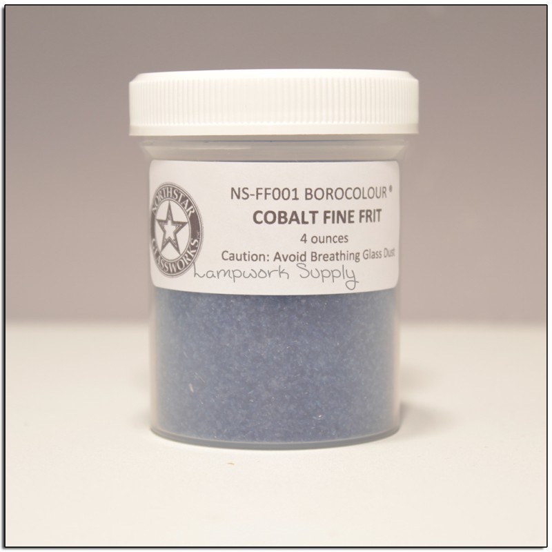 Cobalt Blue Fine Frit 4 oz. (70 grade)