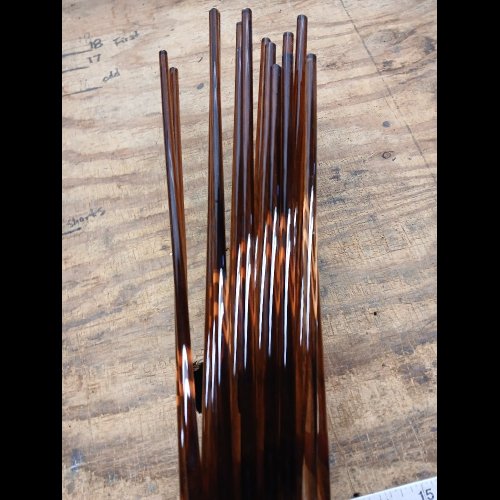 Competitive Glass Hazelnut (020) - Second Standard