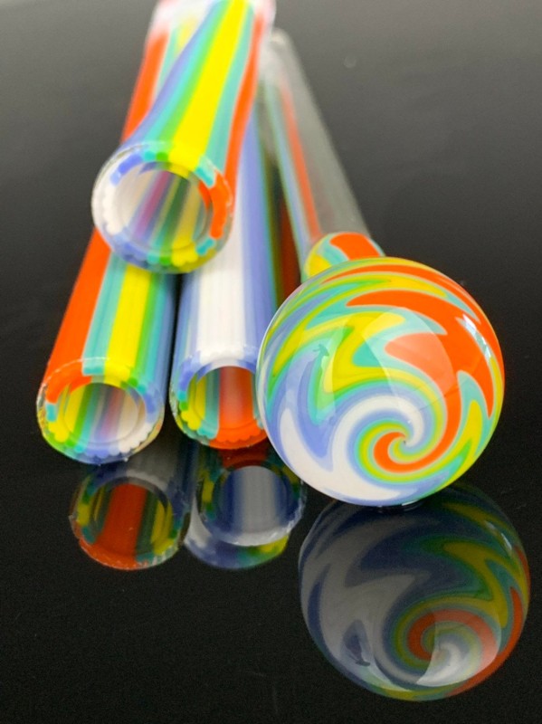 Beach Towel Vac Stack Tubing