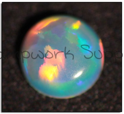 Kyocera 4mm Cabochon Opal