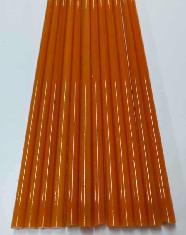 Cadmium Orange 7mm Rod -  (Shade 3)