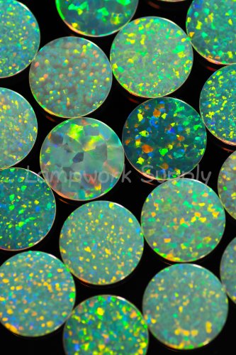 Kyocera 15mm Coin Opal