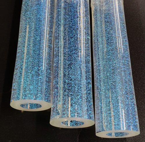 Dream Tubing Silver Dichroic