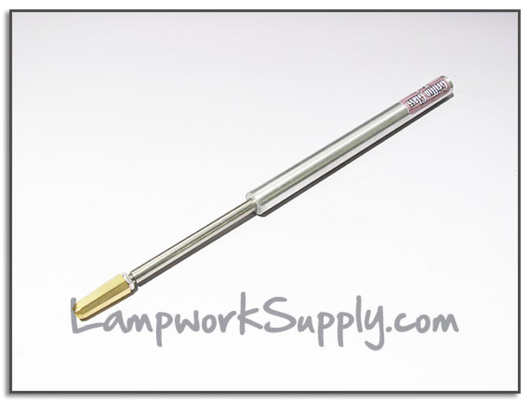 10mm Ground Joint Reamer with Aluminum Handle
