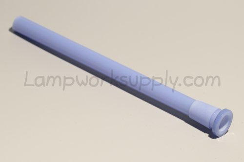 14/19 Milky Blue Low Profile Bushing Adapter Down Stem