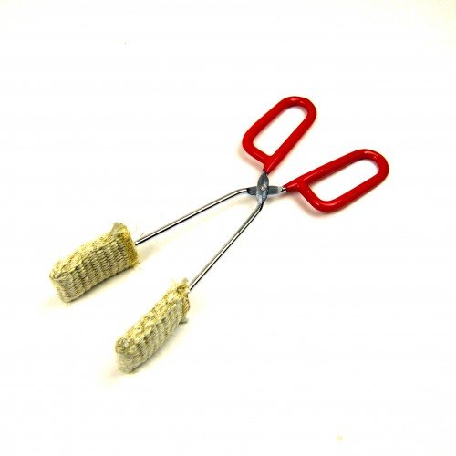 Small Serving Tongs with Kevlar Sleeve