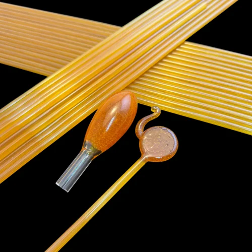 Northstar Exp. #166 Transparent Orange / Amber (166) - Transitional Rod Standard